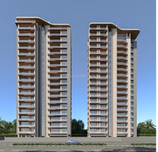 Image of 2880 Sq.ft 3 BHK Apartment / Flat for sale in Vesu, Surat for Rs. 19730880