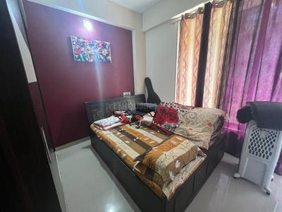 Bedroom Image of 1000 Sq.ft 2 BHK Apartment / Flat for rent in Pacifica Reflections, Vaishno Devi Circle Ahmedabad for Rs. 35000