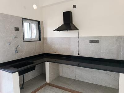 Kitchen Image of 800 Sq.ft 1 BHK Apartment / Flat for rent in Nagavara Bengaluru for Rs. 30000
