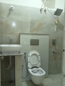 Bathroom Image of 1100 Sq.ft 1 BHK Builder Floor for rent in White County, Jigani Bengaluru for Rs. 23000