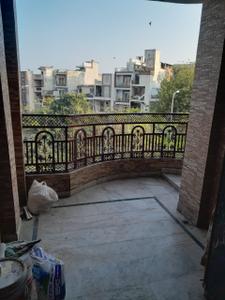 Balcony Image of 900 Sq.ft 2 BHK Builder Floor for rent in Subhash Nagar New Delhi for Rs. 25000