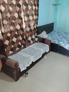 Bedroom Image of 450 Sq.ft 1 RK Apartment / Flat for rent in Barjatya Pearl Galaxy, Bhicholi Mardana Indore for Rs. 9000