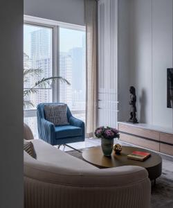 Hall Image of 1800 Sq.ft 3 BHK Apartment / Flat for sale in 25 South, Prabhadevi Mumbai for Rs. 190000000