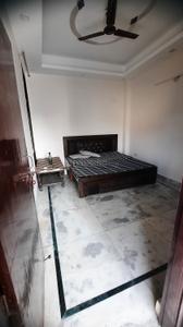 Bedroom Image of 400 Sq.ft 1 RK Builder Floor for rent in Vasundhara Ghaziabad for Rs. 16000