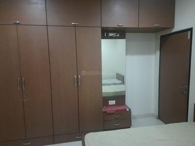 Bedroom Image of 650 Sq.ft 1 BHK Apartment / Flat for sale in Landmark Towers, Dadar East Mumbai for Rs. 22500000