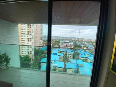 Balcony Image of 1950 Sq.ft 3 BHK Apartment / Flat for sale in Greenscape The Residence, Seawoods Navi Mumbai for Rs. 50000000