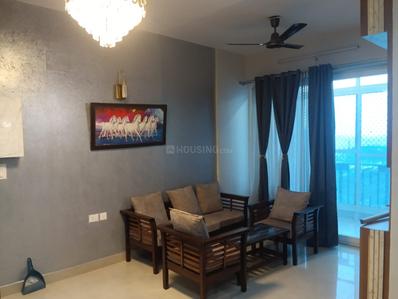 Hall Image of 1030 Sq.ft 2 BHK Apartment / Flat for rent in Sikka Karnam Greens, Sector 143B Noida for Rs. 29999