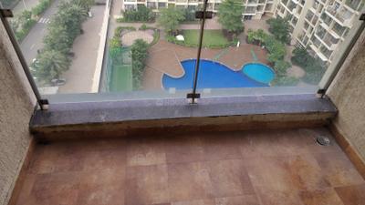 Balcony Image of 1602 Sq.ft 3 BHK Apartment / Flat for rent in Bhagwati Imperia, Ulwe Navi Mumbai for Rs. 69000