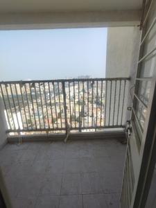 Balcony Image of 1200 Sq.ft 2.5 BHK Apartment / Flat for sale in Goel Ganga Altus Wing D And E, Kharadi Pune for Rs. 13000000