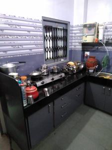 Kitchen Image of 1080 Sq.ft 2 BHK Apartment / Flat for sale in Paldi Ahmedabad for Rs. 7200000