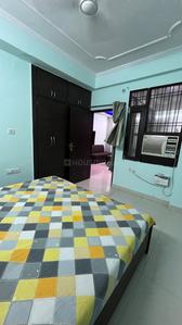 Bedroom Image of 800 Sq.ft 1 BHK Builder Floor for sale in Malviya Nagar Jaipur for Rs. 3700000