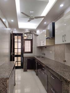 Kitchen Image of 1935 Sq.ft 3 BHK Builder Floor for sale in Palm Floors Sushant Lok 1, Sushant Lok Phase 1 Gurgaon for Rs. 30500000