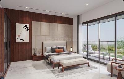 Bedroom Image of 3375 Sq.ft 4 BHK Apartment / Flat for sale in Rehvassa Sofitel, Sargasan Gandhinagar for Rs. 15000000
