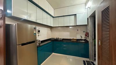 Kitchen Image of 990 Sq.ft 2 BHK Apartment / Flat for sale in Gota Ahmedabad for Rs. 6500000