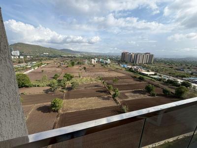 Balcony Image of 750 Sq.ft 1 BHK Apartment / Flat for rent in Kohinoor Sportsville, Maan Pune for Rs. 23005