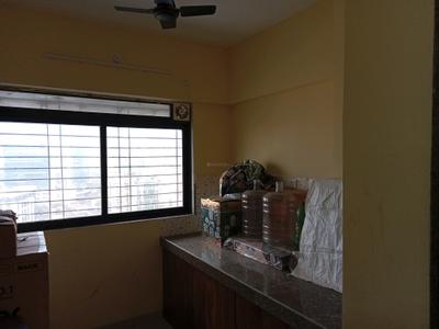 Kitchen Image of 409 Sq.ft 1 BHK Apartment / Flat for rent in Lower Parel Mumbai for Rs. 45001
