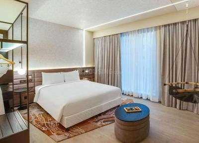 Bedroom Image of LUXURY PG in Sector 46, Gurgaon