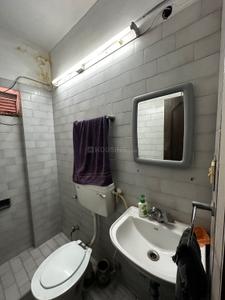 Bathroom Image of 150 Sq.ft 1 RK Studio for rent in Virasat Adrina, Malviya Nagar Jaipur for Rs. 14000