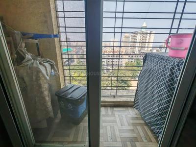 Balcony Image of 950 Sq.ft 2 BHK Apartment / Flat for sale in Fenkin Belleza, Kasarvadavali Thane for Rs. 11000000