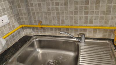 Kitchen Image of 1255 Sq.ft 2 BHK Apartment / Flat for sale in Godrej Woods, Sector 43 Noida for Rs. 24500000
