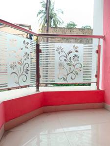 Balcony Image of 800 Sq.ft 2 BHK Apartment / Flat for sale in Naktala Kolkata for Rs. 4600000