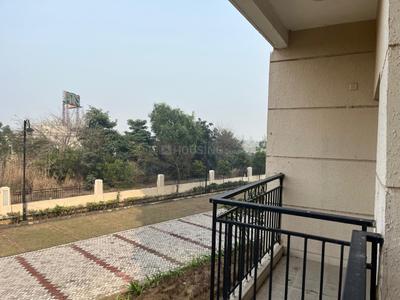 Balcony Image of 1050 Sq.ft 3 BHK Apartment / Flat for sale in ATS Allure, Yeida Greater Noida for Rs. 9600000