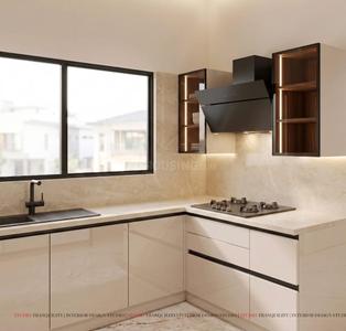Kitchen Image of 2207 Sq.ft 4 BHK Apartment / Flat for rent in Sobha Windsor, Whitefield Bengaluru for Rs. 95000