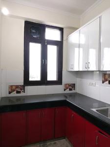Kitchen Image of 800 Sq.ft 2 BHK Builder Floor for rent in Sector 19 Dwarka New Delhi for Rs. 22000
