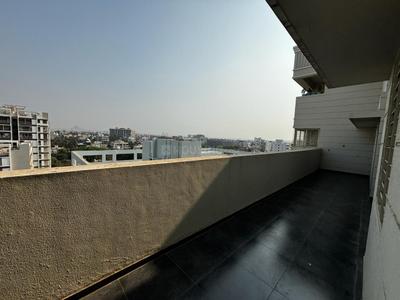 Balcony Image of 1300 Sq.ft 3 BHK Apartment / Flat for rent in S R Constructions Nashik Chandramouli Apartment, Panchavati Nashik for Rs. 24000
