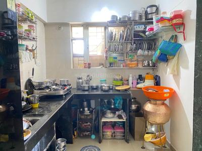 Kitchen Image of 1377 Sq.ft 2 BHK Apartment / Flat for sale in Bajaj And Jain Sai Krisna, Kondhwa Budruk Pune for Rs. 6000000