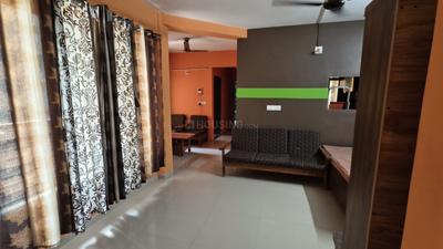 Hall Image of 1250 Sq.ft 2 BHK Apartment / Flat for rent in Aroma Tirupati Aakruti Greenz, Chharodi Ahmedabad for Rs. 35000