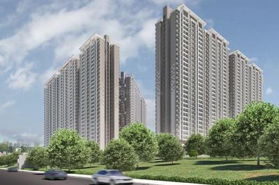 Image of 711 Sq.ft 1 BHK Apartment / Flat for sale in Regency Anantam, Dombivli East, Thane for Rs. 3940000