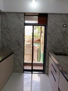 Kitchen Image of 725 Sq.ft 1 BHK Apartment / Flat for sale in Mansarovar Pearl Gardens, Vasai West Vasai for Rs. 4700000