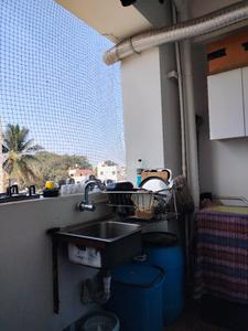 Kitchen Image of 1250 Sq.ft 2 BHK Apartment / Flat for sale in Adonai Glory by Adonai Shelters, Hennur Bengaluru for Rs. 12700000