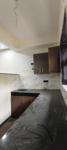 Kitchen Image of 1000 Sq.ft 1 BHK Builder Floor for rent in Ansal C1 - Block, Palam Vihar Gurgaon for Rs. 26500