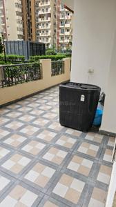 Balcony Image of 550 Sq.ft 1 RK Independent House for rent in Nirala Estate , Noida Extension Greater Noida for Rs. 14000