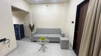 Living Room Image of 1500 Sq.ft 1 BHK Independent House for rent in Indra Puri Colony Indore for Rs. 19999