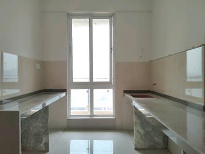 Kitchen Image of 1450 Sq.ft 3 BHK Apartment / Flat for rent in Rosa Manhattan, Hiranandani Estate Thane for Rs. 57000