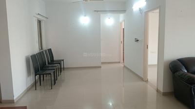 Living Room Image of 1850 Sq.ft 3 BHK Apartment / Flat for rent in Adani The Meadows, Shantigram Ahmedabad for Rs. 40000