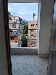Balcony Image of 905 Sq.ft 2 BHK Apartment / Flat for sale in Dum Dum Cantonment Kolkata for Rs. 3700000