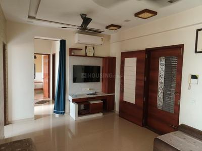 Hall Image of 1209 Sq.ft 2 BHK Apartment / Flat for sale in Deep Indraprasth Homes, Vejalpur Ahmedabad for Rs. 8500000