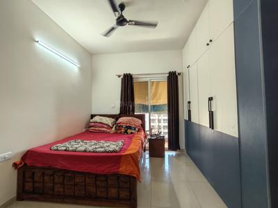 Bedroom Image of 1057 Sq.ft 2 BHK Apartment / Flat for sale in Sobha Dream Gardens, Thanisandra Bengaluru for Rs. 13200000