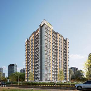 Image of 545 Sq.ft 1 BHK Apartment / Flat for sale in Atlanta Avadh, Ulhasnagar, Thane for Rs. 3699000