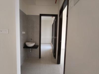 Bathroom Image of 900 Sq.ft 2 BHK Apartment / Flat for rent in Malhar 24 East, Sanpada Navi Mumbai for Rs. 65000