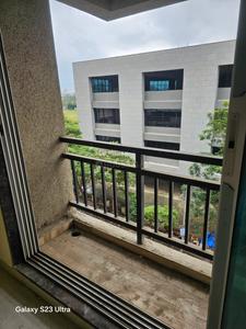 Balcony Image of 1050 Sq.ft 2 BHK Apartment / Flat for sale in Giriraj Tower, Virar West Virar for Rs. 6800000