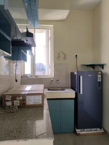 Kitchen Image of 1100 Sq.ft 3 BHK Apartment / Flat for rent in Pyramid Infinity, Sector 70 Gurgaon for Rs. 30000