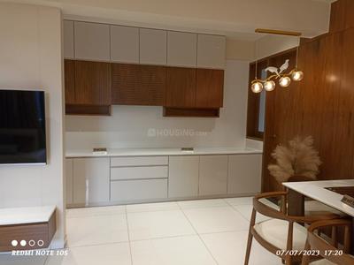 Kitchen Image of 1761 Sq.ft 3 BHK Apartment / Flat for sale in Sukirti 54, Shela Ahmedabad for Rs. 7500000