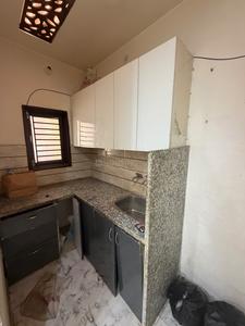 Kitchen Image of 550 Sq.ft 2 BHK Builder Floor for rent in Uttam Nagar New Delhi for Rs. 9999
