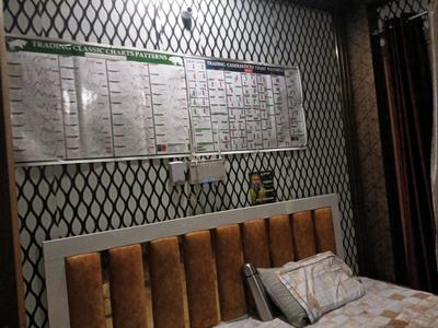 Bedroom Image of 1600 Sq.ft 3 BHK Builder Floor for sale in Shalimar Garden Ghaziabad for Rs. 6700000