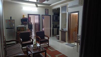 Living Room Image of 1018 Sq.ft 3 BHK Apartment / Flat for sale in Okay Plus Krishna kunj, Sirsi Jaipur for Rs. 4500000